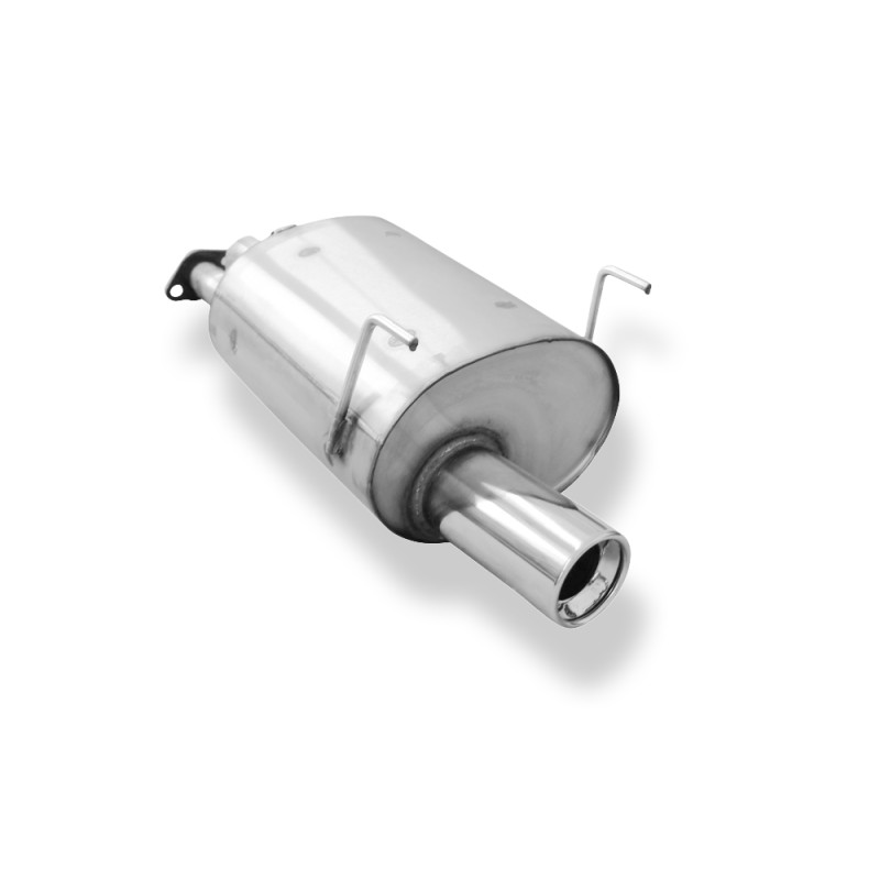 Honda Civic 5 Silenziatore posteriore – 1x90 Tipo 13 (Cod. F-HO145001-071)