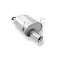 Honda Civic 5 Silenziatore posteriore – 1x90 Tipo 13 (Cod. F-HO145001-071)