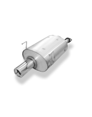 Honda Civic 5 Silenziatore posteriore – 1x90 Tipo 13 (Cod. F-HO145001-071)