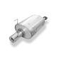 Honda Civic 5 Silenziatore posteriore – 1x90 Tipo 13 (Cod. F-HO145001-071)