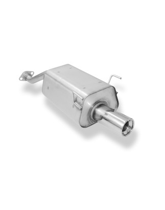 Honda Civic VII – 5-porte Silenziatore posteriore – 1x90 Tipo 13 (Cod. F-HO147001-071)