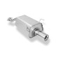 Honda Civic VII – 5-porte Silenziatore posteriore – 1x90 Tipo 13 (Cod. F-HO147001-071)