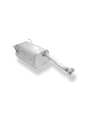 Honda Civic VII – 5-porte Silenziatore posteriore – 1x90 Tipo 13 (Cod. F-HO147001-071)