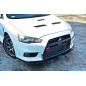 SPLITTER RACING ANTERIORE V.2 Mitsubishi Lancer Evo X (Cod. M-MI-LA-10-EVO-CNC-FD2A)