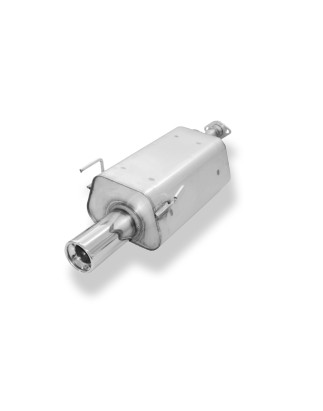 Honda Civic VII – 5-porte Silenziatore posteriore – 1x90 Tipo 13 (Cod. F-HO147001-071)