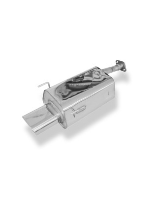 Honda Civic VI 5 porte Silenziatore posteriore – 135x85 Tipo 53 (Cod. F-HO147001-593)