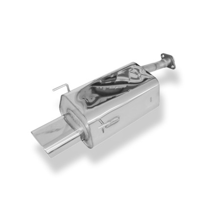 Honda Civic VI 5 porte Silenziatore posteriore – 135x85 Tipo 53 (Cod. F-HO147001-593)