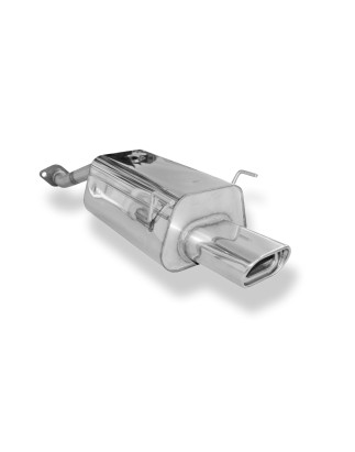 Honda Civic VI 5 porte Silenziatore posteriore – 135x85 Tipo 53 (Cod. F-HO147001-593)