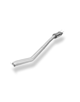 Honda Civic VII Tipo R – EP3 Silenziatore anteriore (Cod. F-HO147020-VSD)
