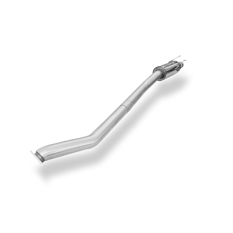 Honda Civic VII Tipo R – EP3 Silenziatore anteriore (Cod. F-HO147020-VSD)