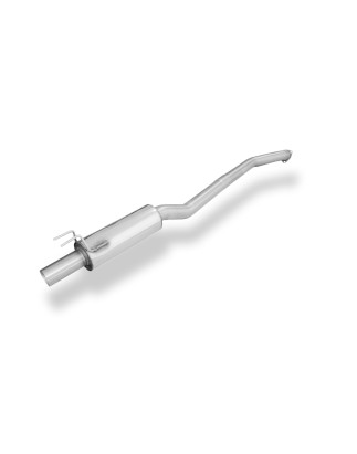 Honda Civic VII Tipo R – EP3 Silenziatore anteriore (Cod. F-HO147020-VSD)