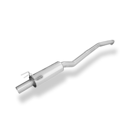 Honda Civic VII Tipo R – EP3 Silenziatore anteriore (Cod. F-HO147020-VSD)