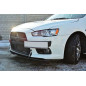 SPLITTER RACING ANTERIORE V.2 Mitsubishi Lancer Evo X (Cod. M-MI-LA-10-EVO-CNC-FD2A)