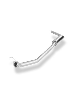 Honda Civic IX Hatchback Silenziatore anteriore (Cod. F-HO149000-VSD)