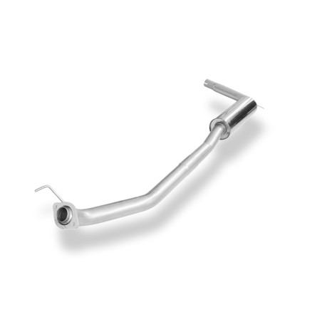 Honda Civic IX Hatchback Silenziatore anteriore (Cod. F-HO149000-VSD)