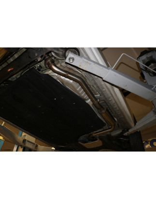 Honda Civic IX Hatchback Silenziatore anteriore (Cod. F-HO149000-VSD)