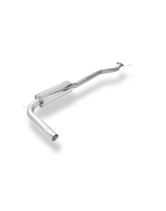 Honda Civic IX Hatchback Silenziatore anteriore (Cod. F-HO149000-VSD)