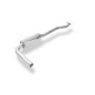 Honda Civic IX Hatchback Silenziatore anteriore (Cod. F-HO149000-VSD)