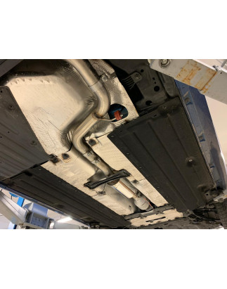 Ford Focus IV – destroid rear axle Silenziatore anteriore (Cod. F-FO033010-VSD)