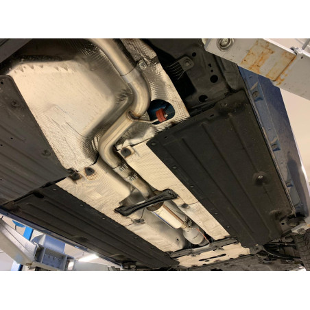 Ford Focus IV – destroid rear axle Silenziatore anteriore (Cod. F-FO033010-VSD)