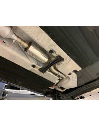 Ford Focus IV – destroid rear axle Silenziatore anteriore (Cod. F-FO033010-VSD)