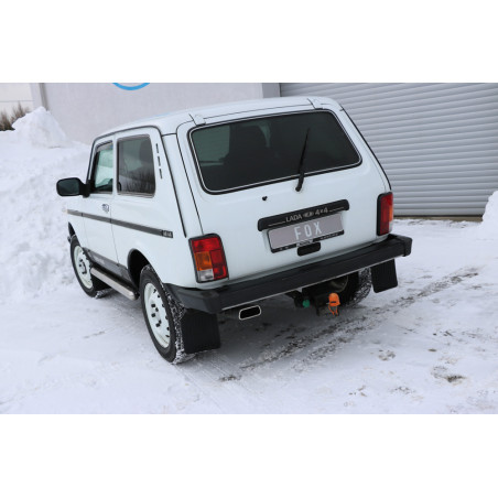 Lada Niva 4x4 Silenziatore uscita posteriore sinistra – 145x65 Tipo 5 (Cod. F-LA010001-671)