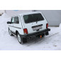 Lada Niva 4x4 Silenziatore uscita posteriore sinistra – 145x65 Tipo 5 (Cod. F-LA010001-671)