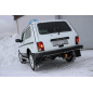 Lada Niva 4x4 Silenziatore uscita posteriore sinistra – 145x65 Tipo 5 (Cod. F-LA010001-671)