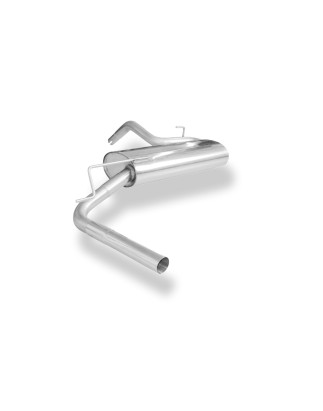 Lada Niva 4x4 Silenziatore uscita posteriore sinistra – 1x45 Tipo 10 (Cod. F-LA010001-001)