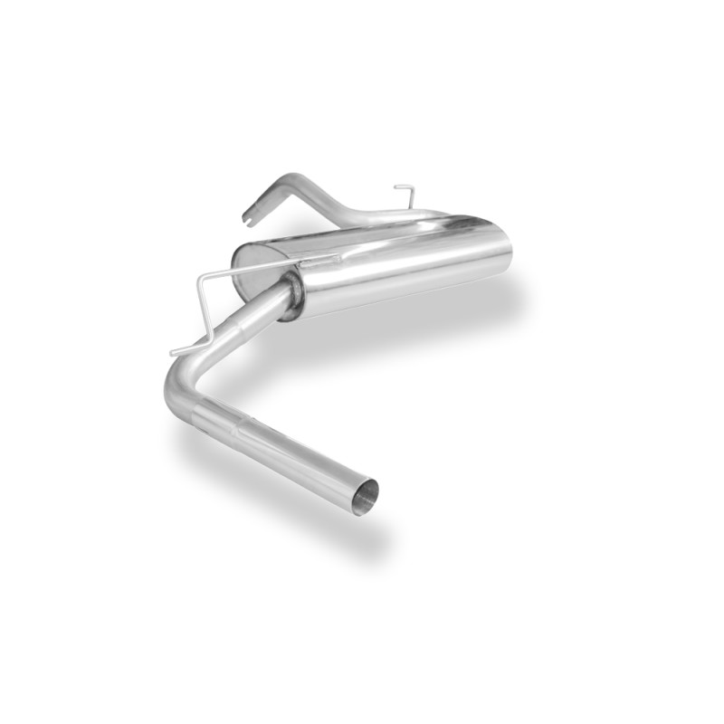 Lada Niva 4x4 Silenziatore uscita posteriore sinistra – 1x45 Tipo 10 (Cod. F-LA010001-001)