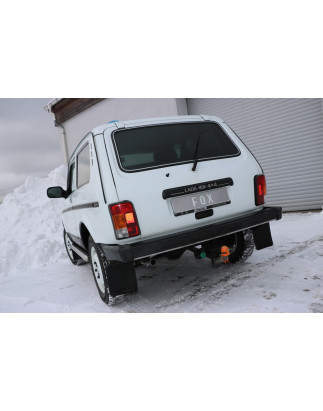 Lada Niva 4x4 Silenziatore uscita posteriore sinistra – 1x45 Tipo 10 (Cod. F-LA010001-001)