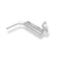 Lada Niva 4x4 Silenziatore uscita posteriore sinistra – 1x45 Tipo 10 (Cod. F-LA010001-001)