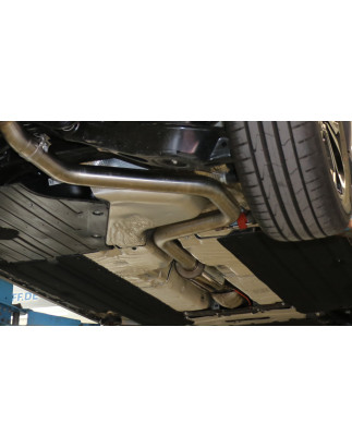 Ford Focus IV Einzelradaufhängung Silenziatore anteriore (Cod. F-FO033000-VSD)
