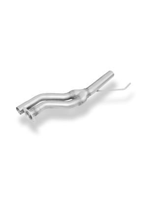 Mercedes SL Tipo R129 Silenziatore anteriore tubo sostitutivo per MB1 (Cod. F-MB132000-VER)