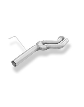 Mercedes SL Tipo R129 Silenziatore anteriore tubo sostitutivo per MB1 (Cod. F-MB132000-VER)