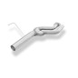 Mercedes SL Tipo R129 Silenziatore anteriore tubo sostitutivo per MB1 (Cod. F-MB132000-VER)
