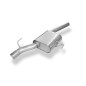 Opel Omega B Caravan Silenziatore anteriore (Cod. F-OP061010-VSD)