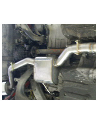 Opel Omega B Caravan Silenziatore anteriore (Cod. F-OP061010-VSD)