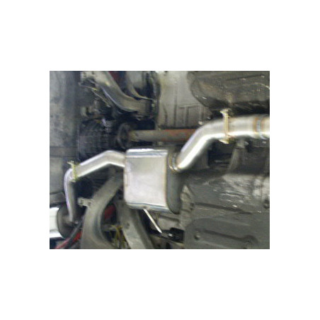 Opel Omega B Caravan Silenziatore anteriore (Cod. F-OP061010-VSD)