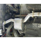 Opel Omega B Caravan Silenziatore anteriore (Cod. F-OP061010-VSD)