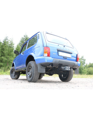 Lada Niva 4x4 Urban Silenziatore uscita posteriore sinistra – 1x90 ty (Cod. F-LA010021-011)