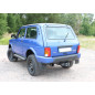 Lada Niva 4x4 Urban Silenziatore uscita posteriore sinistra – 1x90 ty (Cod. F-LA010021-011)