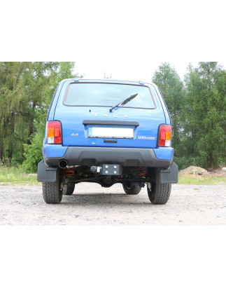 Lada Niva 4x4 Urban Silenziatore uscita posteriore sinistra – 1x90 ty (Cod. F-LA010021-011)