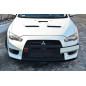 SPLITTER RACING ANTERIORE V.3 Mitsubishi Lancer Evo X (Cod. M-MI-LA-10-EVO-CNC-FD3A)