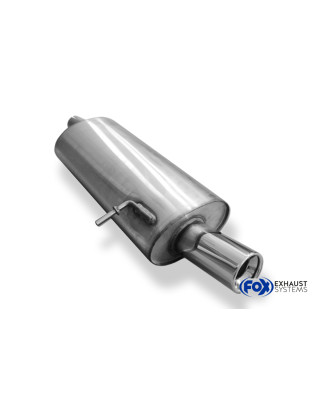 Seat Alhambra Tipo 7MS Silenziatore posteriore – 1x80 Tipo 13 (Cod. F-SE070001-069)