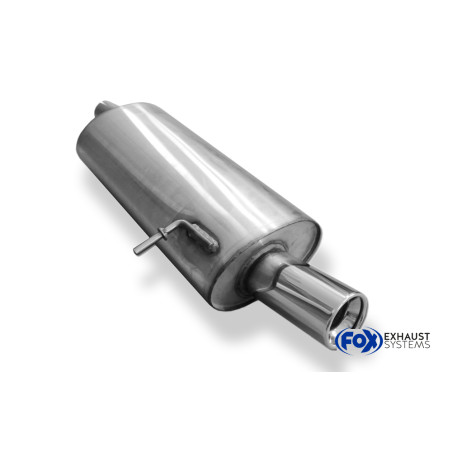 Seat Alhambra Tipo 7MS Silenziatore posteriore – 1x80 Tipo 13 (Cod. F-SE070001-069)