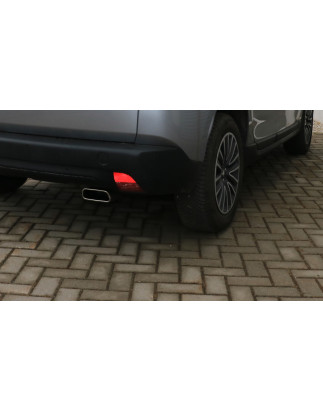 Peugeot 2008 Silenziatore posteriore – 145x65 Tipo 59 (Cod. F-PE110001-671)
