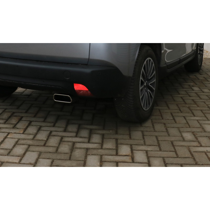 Peugeot 2008 Silenziatore posteriore – 145x65 Tipo 59 (Cod. F-PE110001-671)