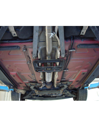 Mini Cooper S R53 Silenziatore anteriore (Cod. F-MN020090-VSD)