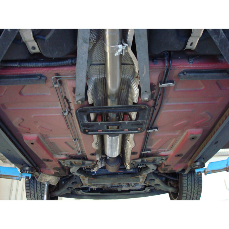 Mini Cooper S R53 Silenziatore anteriore (Cod. F-MN020090-VSD)
